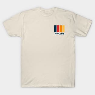 AV Club Bars T-Shirt